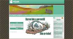 Desktop Screenshot of luckylapine.com